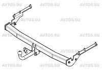 Фаркоп AvtoS для TOYOTA RAV-4(з/к на двери) (2005-2009)