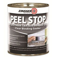 Связывающий грунт для потрескавшихся и мелящих поверхностей Zinsser Peel Stop Clear Binding Primer,(0,946 л.)