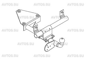 Фаркоп AvtoS для DATSUN mi-DO (2015-)
