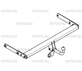 Фаркоп Avtos Volkswagen Tiguan 2007-2016