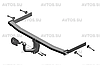 Фаркоп AvtoS для VOLKSWAGEN GOLF 5, GOLF 6, JETTA (2007-2009,2008,2005-2010), фото 2