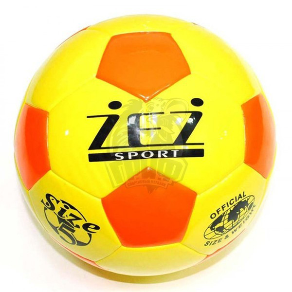 Мяч футбольный любительский ZEZ Sport №5 (арт. K093)